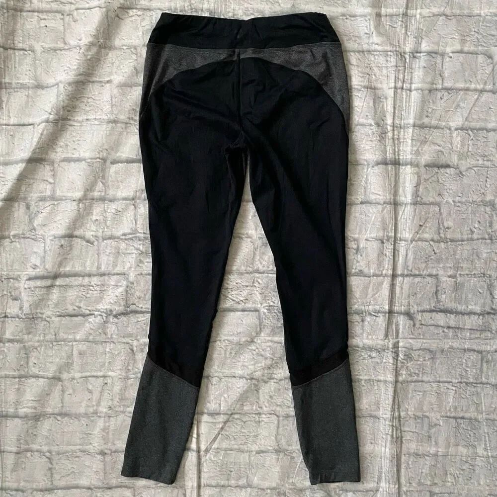 Avia women S pull on multicolor compression leggings with mesh leg sides - Picture 7 of 7